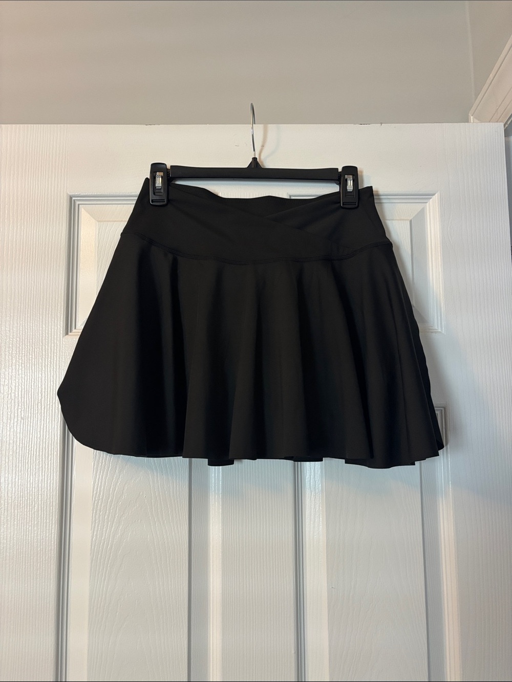 Black Women's Flared Skirt